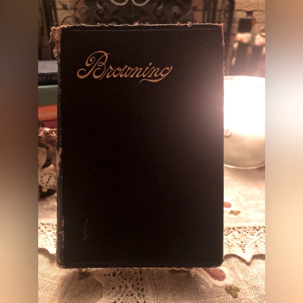 The Poetical Works of Elizabeth Barrett Browning w/ Prefatory Memoir